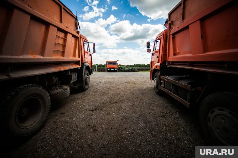 Работникам предстоит работать на КАМАЗах