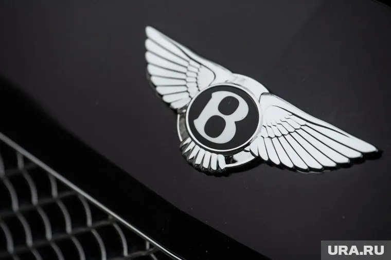 В Екатеринбурге ездит несколько машин Bentley Continental GT