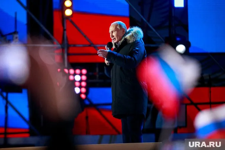 Президент часто говорит о рывке, который будет направлять Россию вперед при любых обстоятельствах