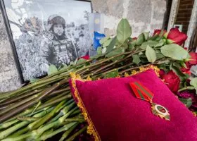 В память о военкоре Журавлеве учредят стипендии для журналистов
