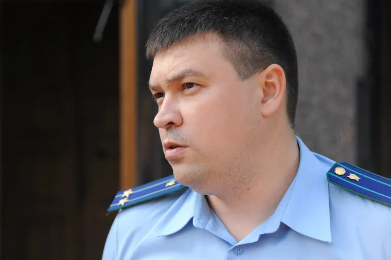 Самойлов Роман. Прокурор. Челябинск.