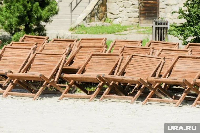 На частных пляжах Челябинска стартовал сезон купания