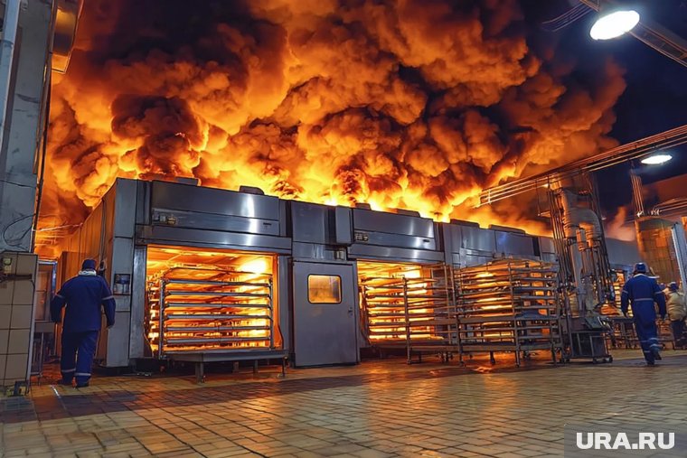 Газ рванул в пригороде Омска. Видео