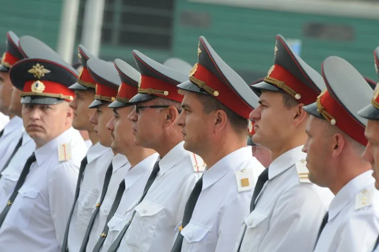 Визит Юревича в Чебаркуль. Челябинск., милиция