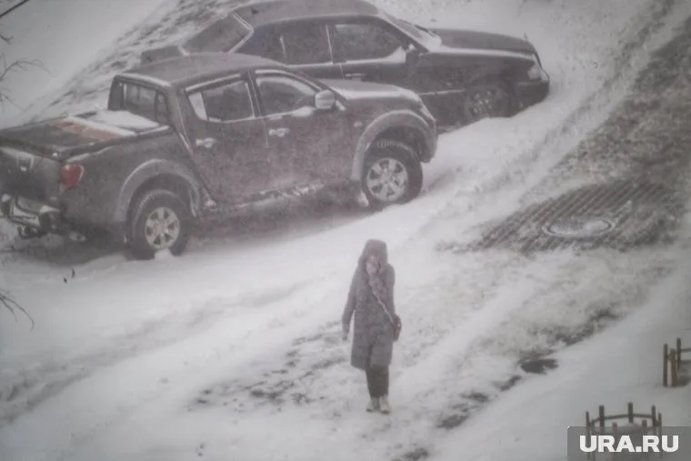 По данным синоптиков, в двух регионах Урала ожидалась зимняя погода