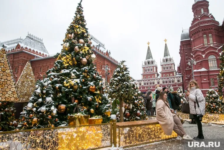 Новогодние каникулы в России продлятся с 1 по 8 января 2020 года