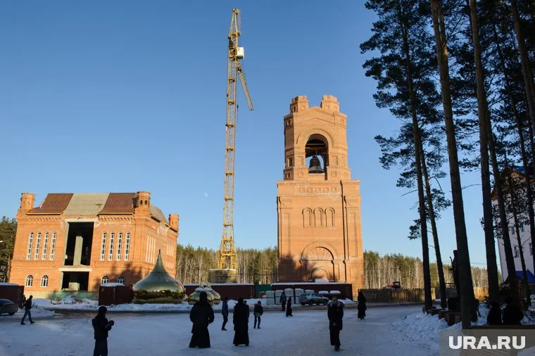 Дети были очень напуганы церковным обрядом