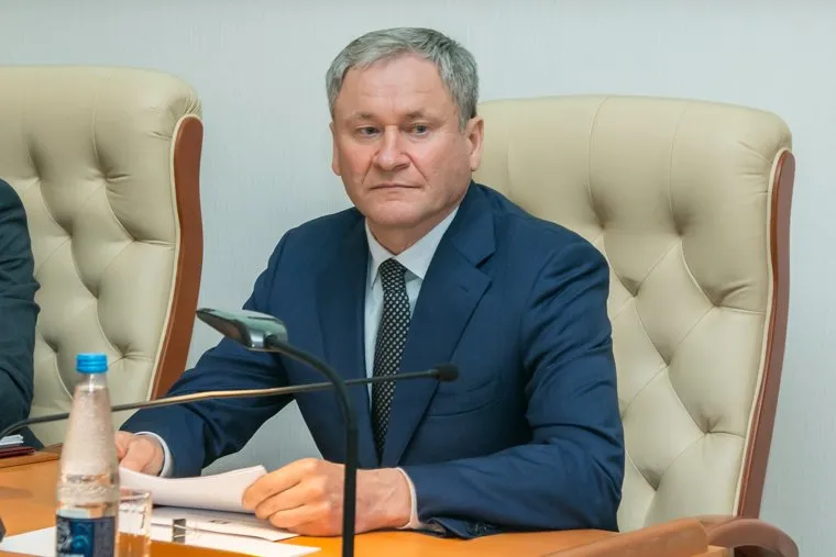 Отчет губернатора Курганской области Алексея Кокорина перед Депутатами Курганской областной Думы. Курган, кокорин алексей