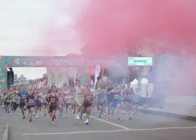 DJ Smash зажег финишный праздник Пермского марафона