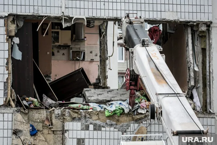 Обрушение дома произошло вечером 16 ноября (архивное фото)