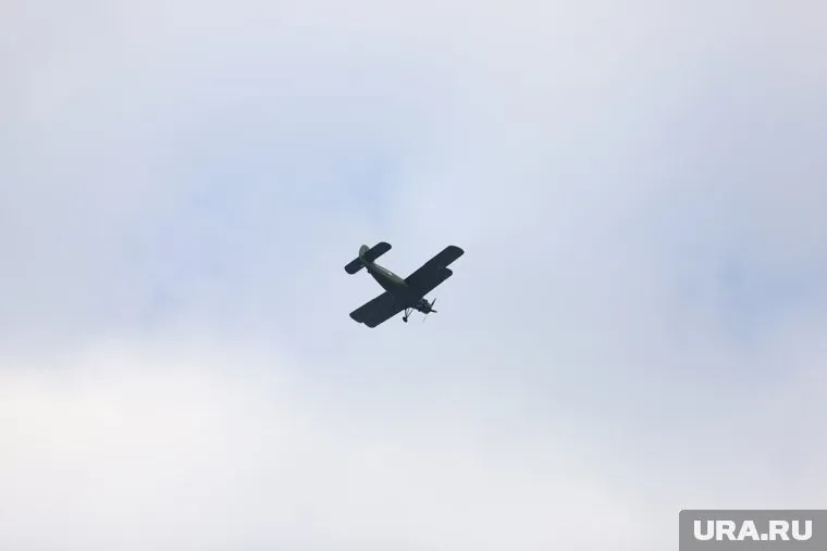 На борту было два человека (архивное фото)