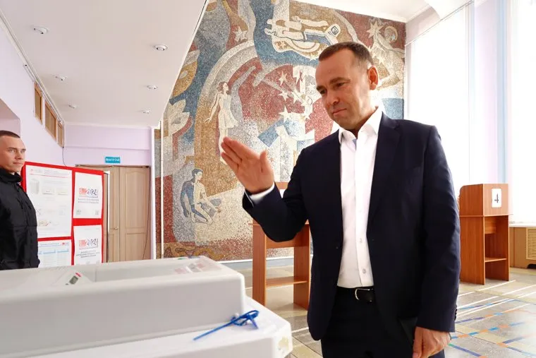 Выборы губернатора. Курган