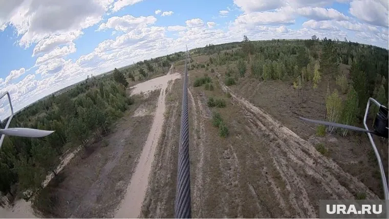 Для контроля за линиями электропередач будут использовать дроны