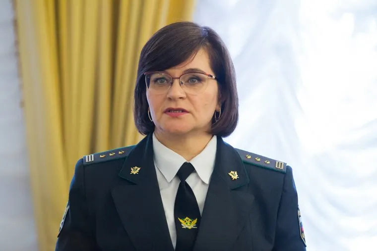 Представление руководству  Курганской области Уваровой И.Л. в связи с ее назначением на должность руководителя УФс судебных приставов. г. Курган, уварова ирина