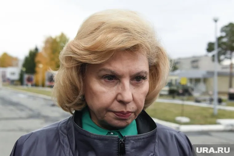 Татьяна Москалькова  опубликовала список украинских военнослужащих, готовых вернуться домой