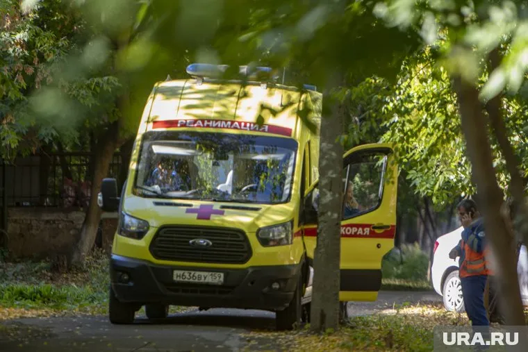 Женщина попала в больницу после ссоры с сыном