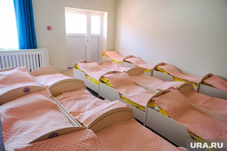 Сон на матрасах детского сада в Мегионе может быть опасен для здоровья детей