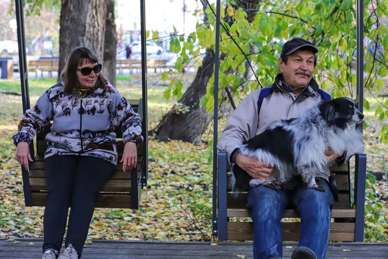 Открытие Парка Энгельса после благоустройства. Екатеринбург