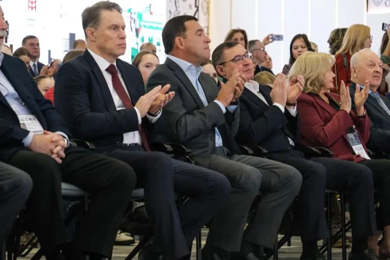 Куйвашев.Выставка Россия на ВДНХ. Москва
