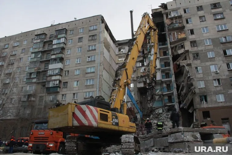 Дом разделят после сноса поврежденных подъездов