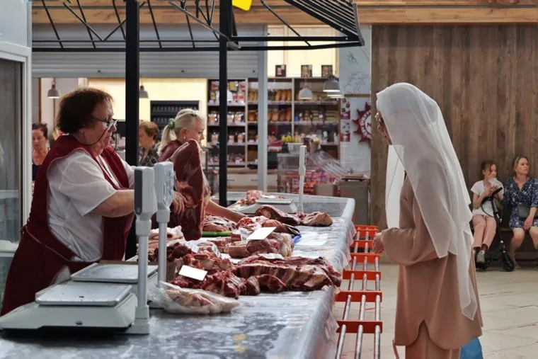 Центральный рынок. Курган 