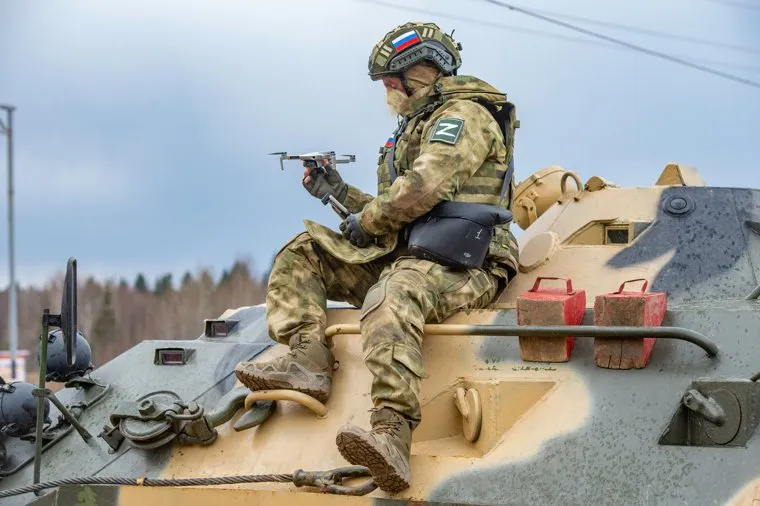 Военная подготовка к службе в зоне СВО. Пермь