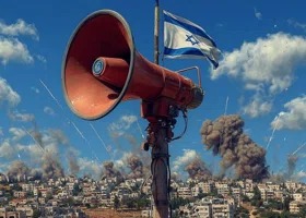 Израиль нанес точечный удар по центру Газы после двухнедельного перемирия