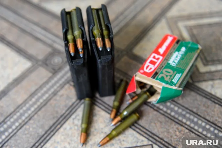 Из 10 патронов имевшихся у него школьник использовал только два