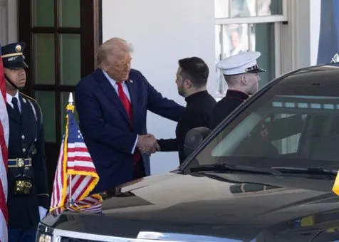 Встреча Трампа и Зеленского в Белом доме