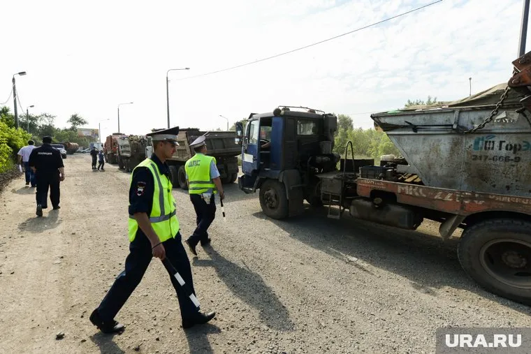 Челябинскую свалку уже взяла под контроль полиция