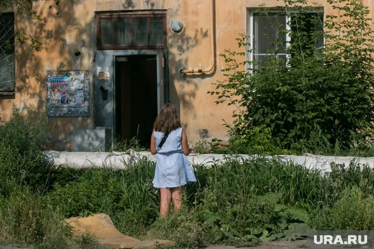 Куда ушла девочка — неизвестно (архивное фото)