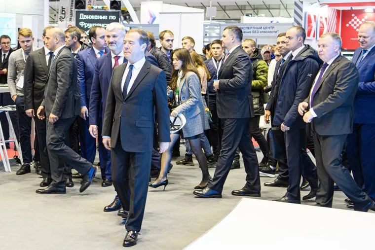 Дмитрий Медведев на форуме