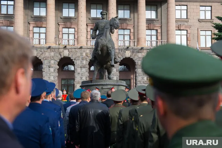Церемония прошла в преддверии Дня Победы