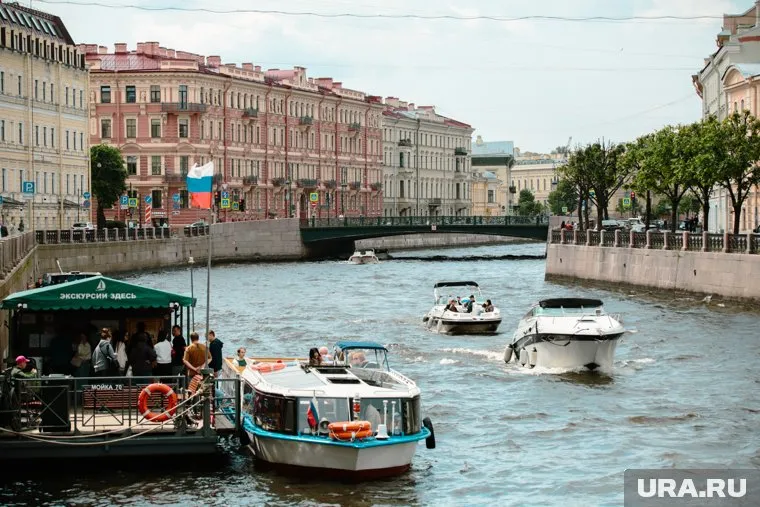 В Санкт-Петербурге 9 мая ожидаются кратковременные дожди 