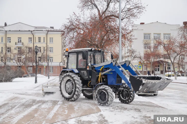 В Тюмень придут мокрый снег и оттепель