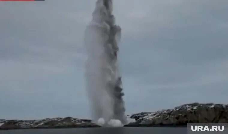 Взрывы загрязнили воды России и Норвегии