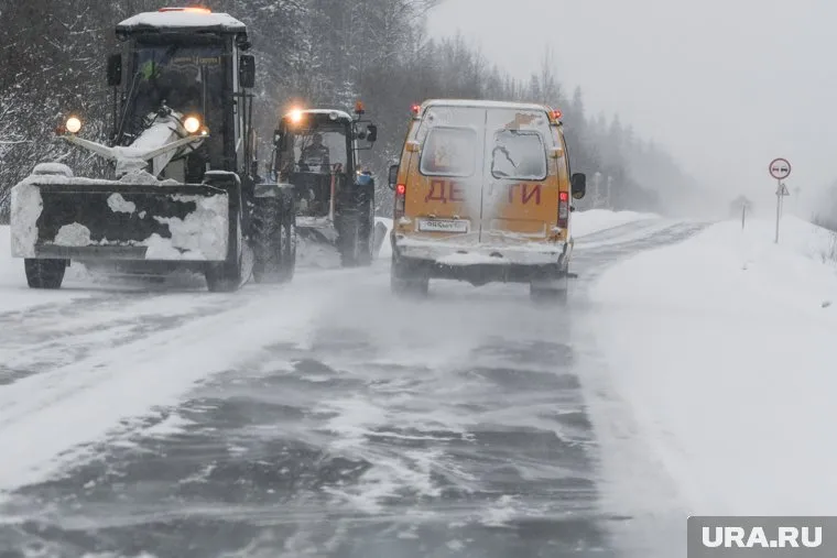 Скорость на трассе ограничена до 70 километров в час