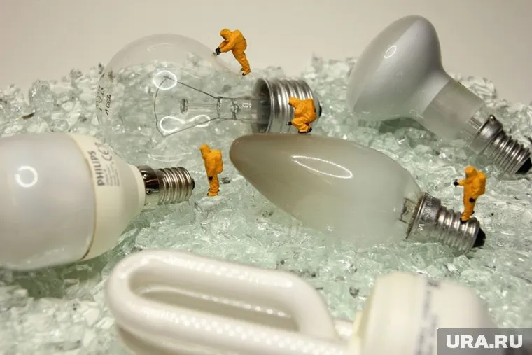 Под запрет попали люминесцентные и ртутные лампы