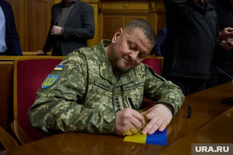 Валерий Залужный раскрыл американцам реальные потери ВСУ