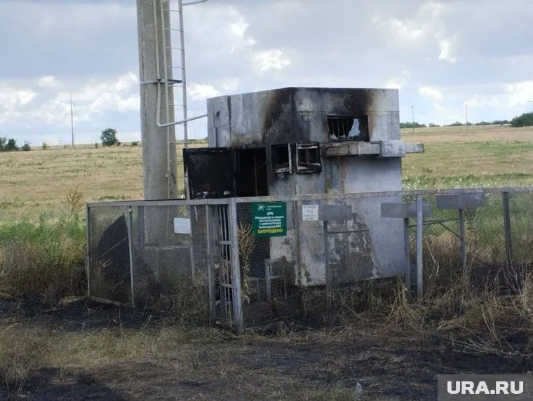 ВСУ уничтожили пост, предназначенный для радиационного контроля за окружающей средой