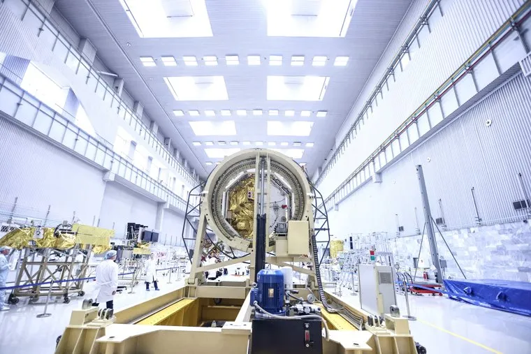 Михаил Мишустин на НПО им. Лавочкина. Москва