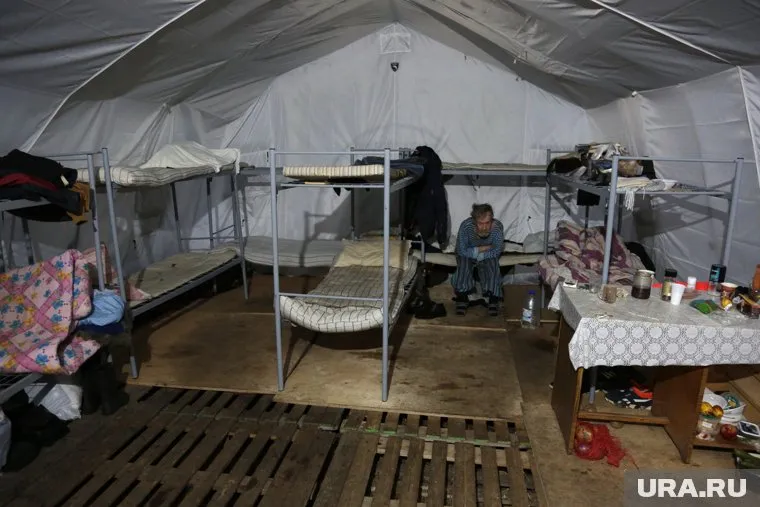 Источником вдохновения для вечеринки послужили бездомные