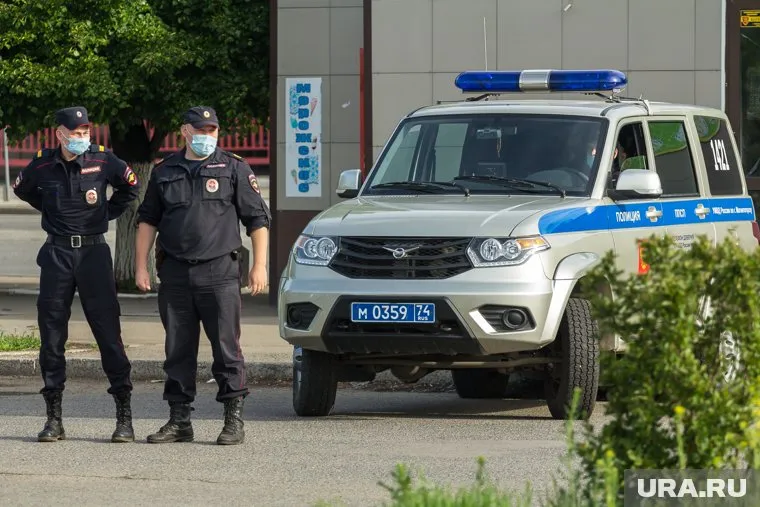За соблюдением масочного режима в Магнитогорске следят полицейские патрули