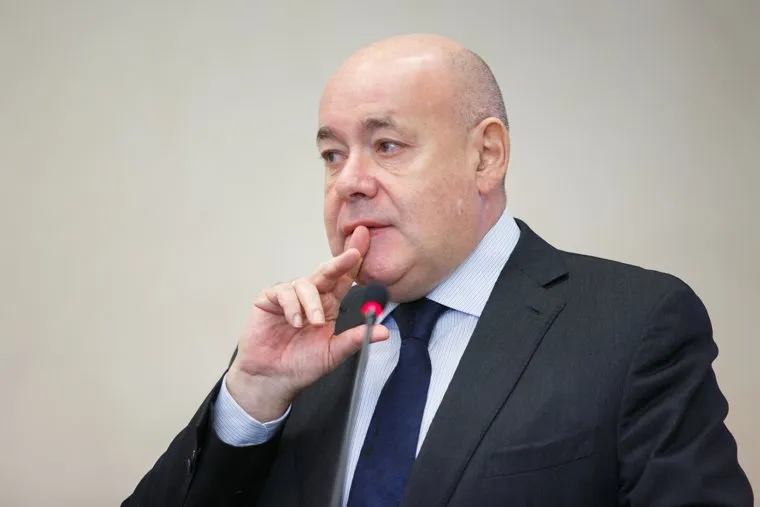Михаил Швыдкой. Екатеринбург