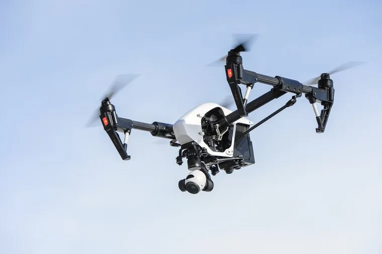 Квадрокоптер. Дрон. Беспилотник. Челябинск