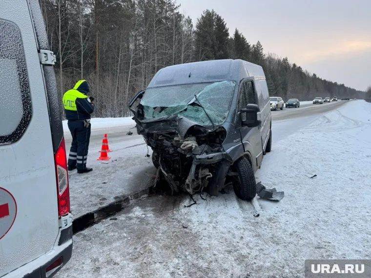Авария унесла жизнь водителя легковушки