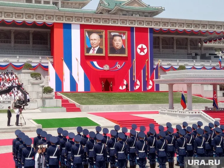 Владимир Путин заявил, что КНДР и РФ проводят независимую политику