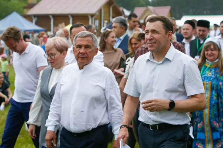 Праздник Сабантуй. Свердловская область
