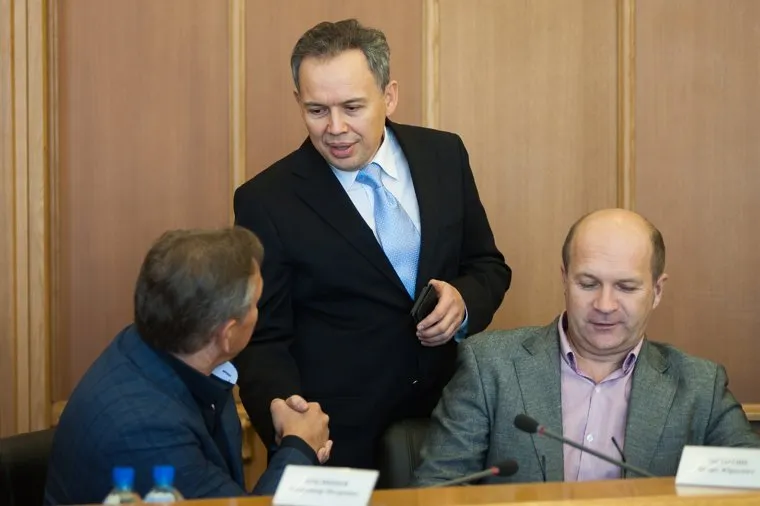 Заседание Екатеринбургской городской Думы. Екатеринбург, хабибуллин олег, пехотин игорь