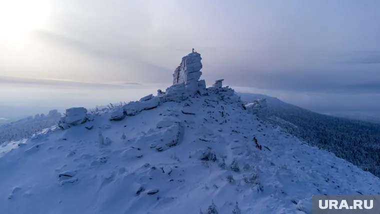 Наговицына застряла на пике Победы в Киргизии